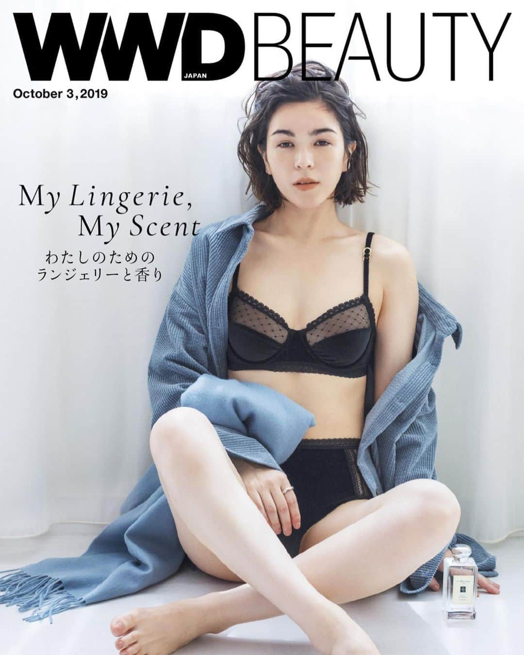 ケルク ハナのインスタグラム：「WWD BEAUTY 2019 Oct 3」