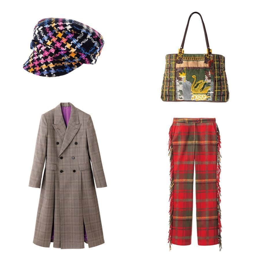 HANKYU.MODEさんのインスタグラム写真 - (HANKYU.MODEInstagram)「HANKYU MODE　AUTUMN 2019 CHECK MATE At 3F MODE,1F 服飾雑貨売場 #Hankyu #HANKYUMODE #umedahankyu #阪急うめだ本店 #うめだ阪急 #阪急百貨店 #osaka #umeda #mode　#cote #monse #lekilt #misaharadalondon #johnlawrencesaullivan #jaminpuech #virginiabizzi #caraminacampus」10月4日 17時59分 - hankyumode