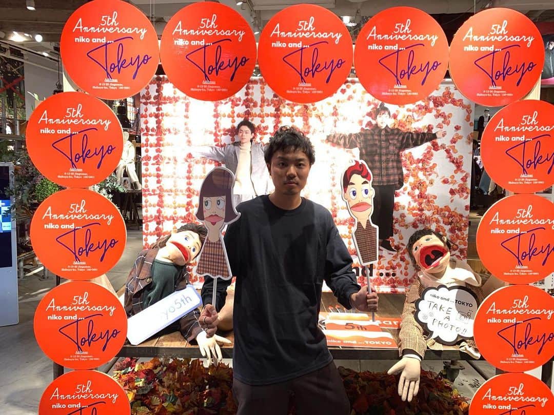 ニコアンドのグルメインスタ