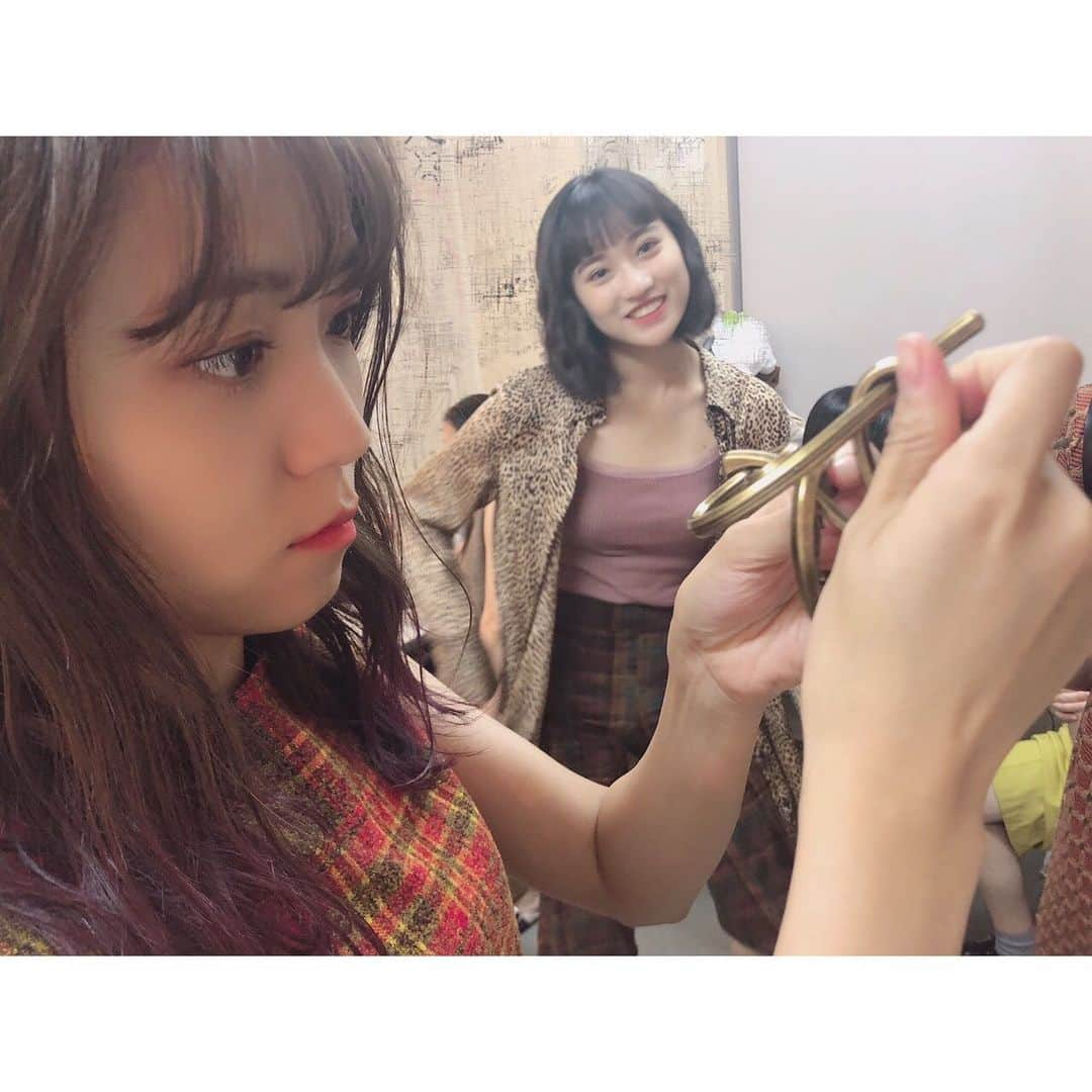 ANGERMEさんのインスタグラム写真 - (ANGERMEInstagram)「. \2019.10.4/ アンジュルム3期さん5周年おめでとうございます🥳💓 いつも笑顔と元気をありがとうございます！！アンジュルムに欠かせない存在です！ 大好きです！！ 🐟川村文乃🐟 #室田瑞希 #佐々木莉佳子 #天使の日 #かわむかめら」10月4日 18時00分 - angerme_official