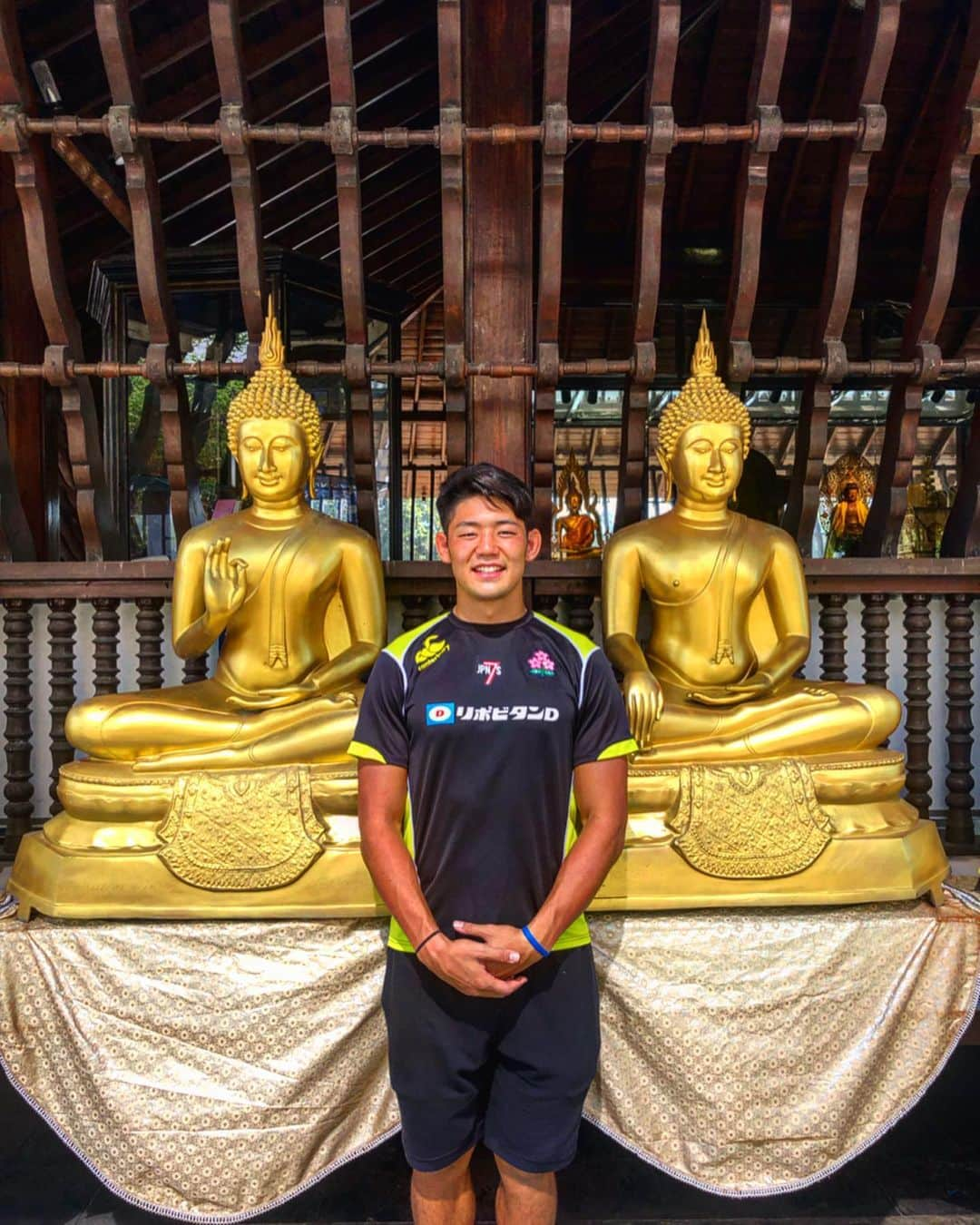 藤田慶和さんのインスタグラム写真 - (藤田慶和Instagram)「Sri Lanka🇱🇰オフ旅！ #srilanka #寺院 #大仏 #文化 #ガンガラーマ寺院 #旅 #オフ #スリランカ」10月4日 18時04分 - yoshikazu15