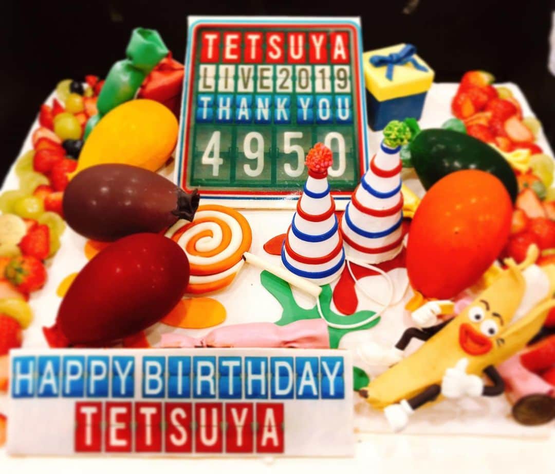 tetsuyaさんのインスタグラム写真 - (tetsuyaInstagram)「皆さん昨日はありがとうこざいました！」10月4日 18時11分 - tetsuya_official