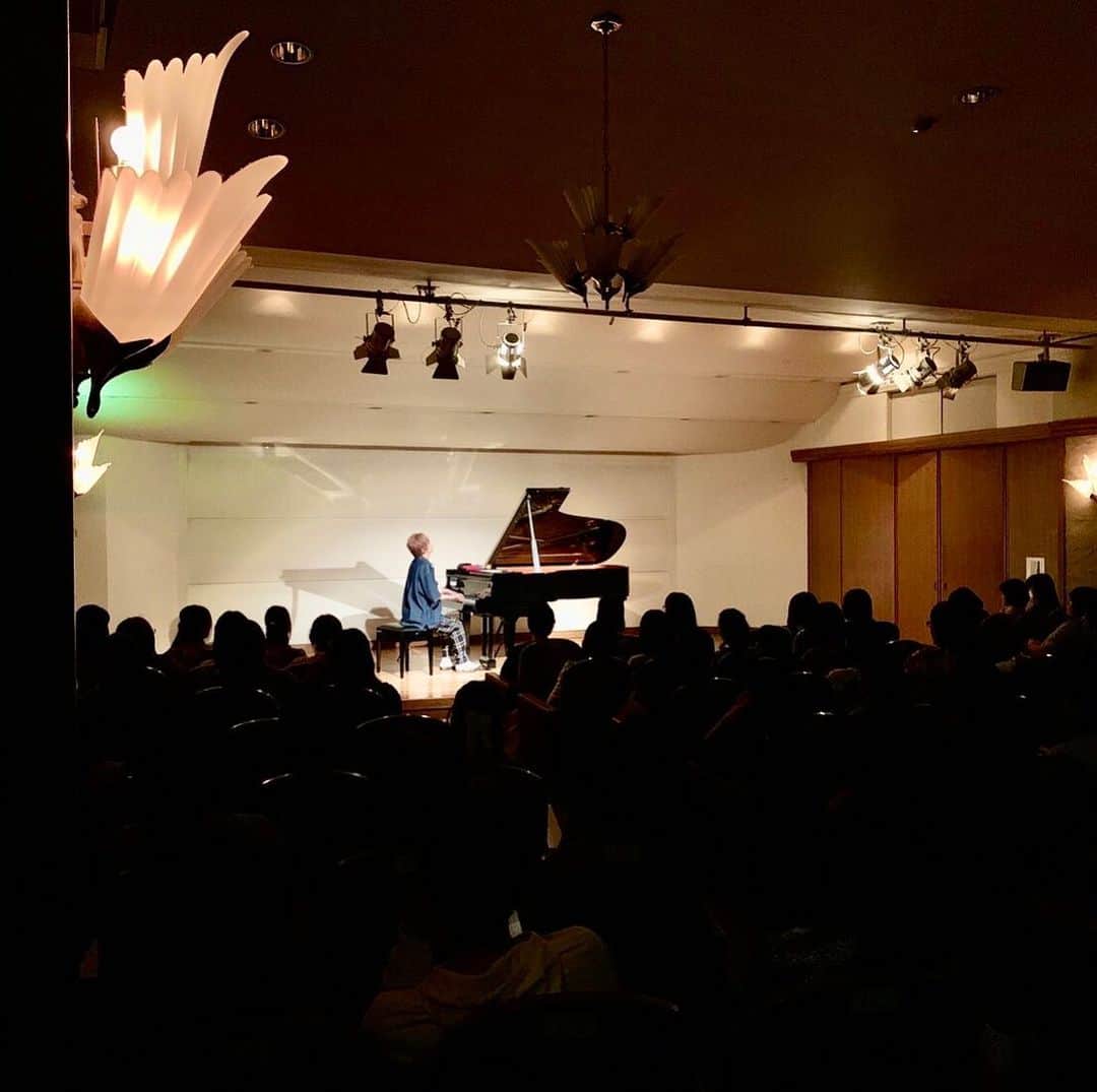 miroのインスタグラム：「ミロワンツアー2019初日！！🎹静岡公演🍵🍢」