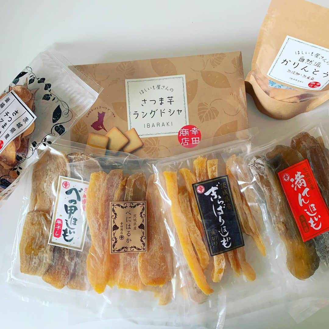 猶本光さんのインスタグラム写真 - (猶本光Instagram)「幸田商店さんから、嬉しいプレゼントが届きました🎁 ありがとうございます🙇‍♂️ #幸田商店 #幸田商店の干し芋 #干し芋」10月4日 18時39分 - naomoto6hikaru