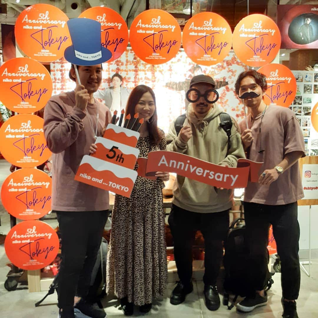 ニコアンドのグルメインスタ