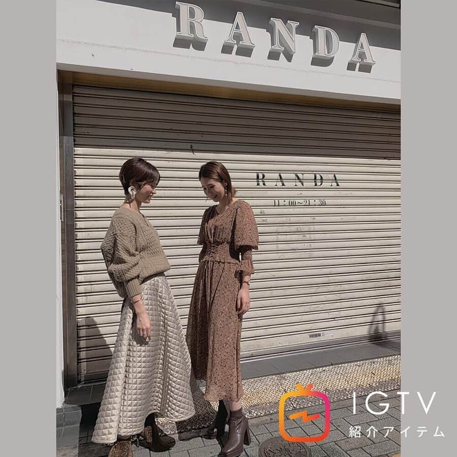RANDAのグルメインスタ