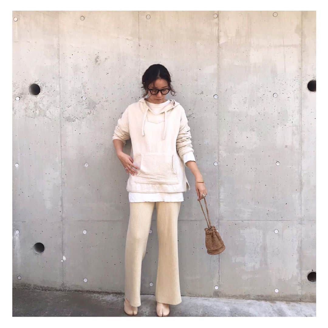 船曳ひろみさんのインスタグラム写真 - (船曳ひろみInstagram)「ふく #todayful  #maisonmargiela  #pi_ootd #lifes_staff_ootd」10月4日 19時10分 - hiromi_funabiki