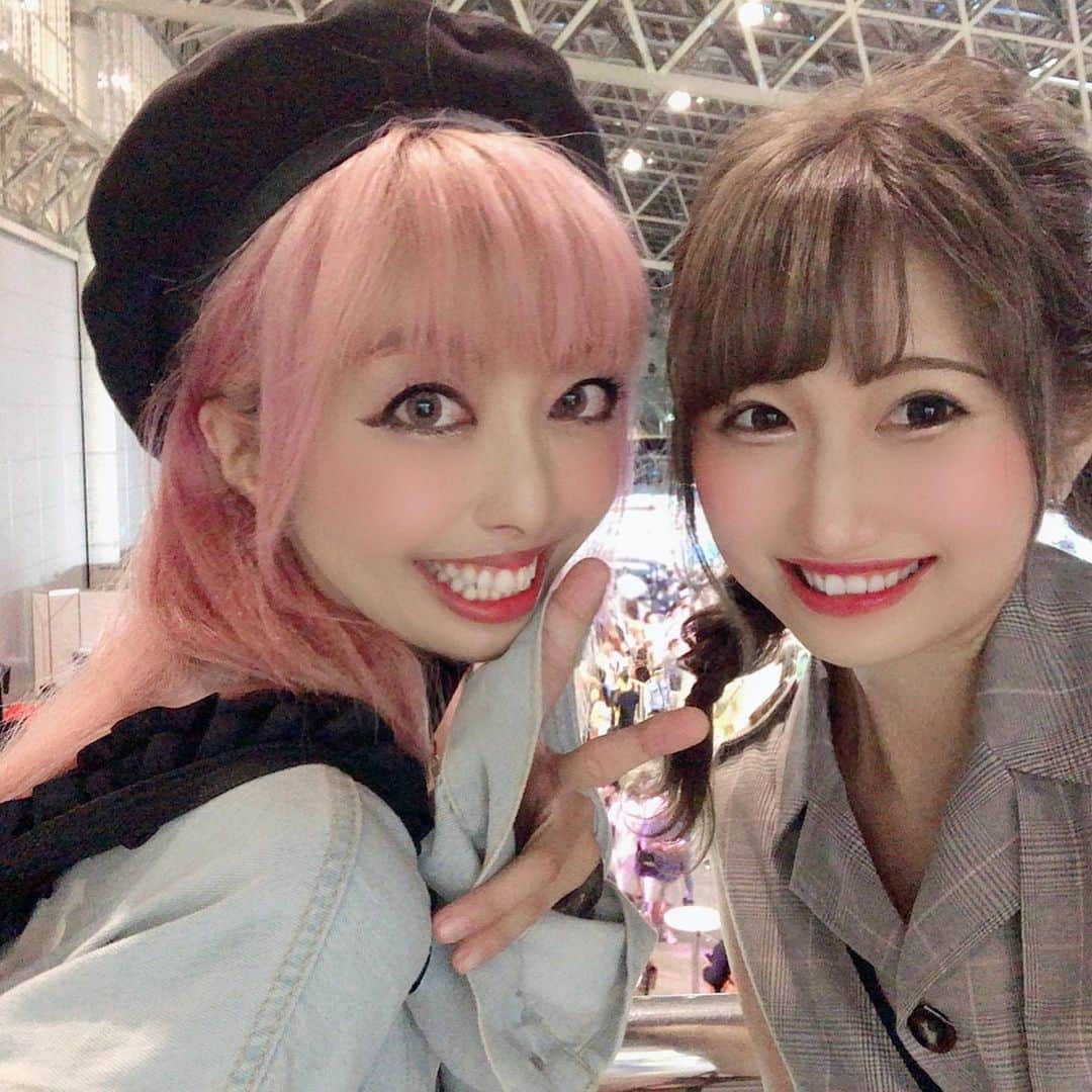 結城明日翔さんのインスタグラム写真 - (結城明日翔Instagram)「* 28日は幕張メッセで 超ライブ配信祭開催でした(* ॑꒳ ॑* )⋆* * イチナナベイビーちゃんも ちゃんとお迎えいったよ🥺💗 * この2日間で写真撮ってくださった ライバーさんありがとうございました！！ ぼっちやったからほんまに嬉しかったです😢♥️ * 声かけてくださったリスナーさんも ありがとうございます₍ᐢ o̴̶̷᷄ ̫ o̴̶̷̥᷅ ᐢ₎ * いつか私も表彰台に立てるように これからも頑張ろうと思いました🤲💕 * #超祭　#超ライブ配信祭　#幕張メッセ　#イチナナ　#イチナナライブ　#ライバー　#配信　#配信アプリ　#イチナナベイビー　#ぬいぐるみ　#イチナナライバー  #17live #17liver #event #makuharimesse #instagood」10月4日 19時53分 - yuki_asuka_