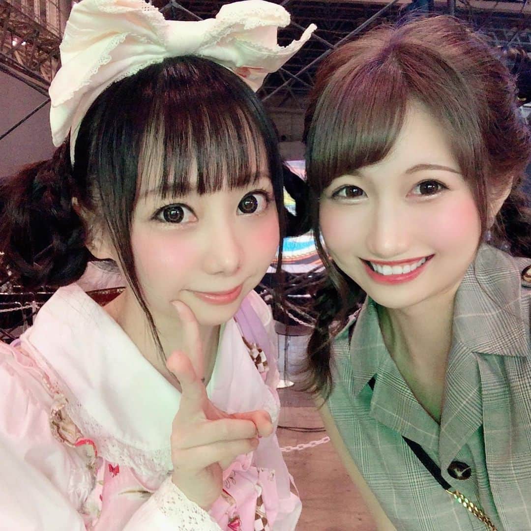 結城明日翔さんのインスタグラム写真 - (結城明日翔Instagram)「* 28日は幕張メッセで 超ライブ配信祭開催でした(* ॑꒳ ॑* )⋆* * イチナナベイビーちゃんも ちゃんとお迎えいったよ🥺💗 * この2日間で写真撮ってくださった ライバーさんありがとうございました！！ ぼっちやったからほんまに嬉しかったです😢♥️ * 声かけてくださったリスナーさんも ありがとうございます₍ᐢ o̴̶̷᷄ ̫ o̴̶̷̥᷅ ᐢ₎ * いつか私も表彰台に立てるように これからも頑張ろうと思いました🤲💕 * #超祭　#超ライブ配信祭　#幕張メッセ　#イチナナ　#イチナナライブ　#ライバー　#配信　#配信アプリ　#イチナナベイビー　#ぬいぐるみ　#イチナナライバー  #17live #17liver #event #makuharimesse #instagood」10月4日 19時53分 - yuki_asuka_