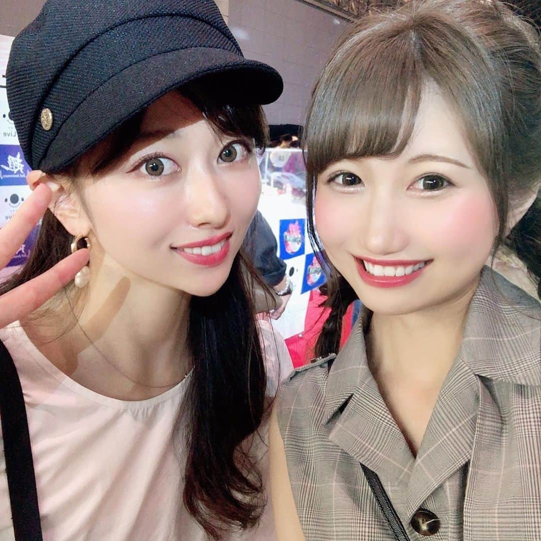 結城明日翔さんのインスタグラム写真 - (結城明日翔Instagram)「* 28日は幕張メッセで 超ライブ配信祭開催でした(* ॑꒳ ॑* )⋆* * イチナナベイビーちゃんも ちゃんとお迎えいったよ🥺💗 * この2日間で写真撮ってくださった ライバーさんありがとうございました！！ ぼっちやったからほんまに嬉しかったです😢♥️ * 声かけてくださったリスナーさんも ありがとうございます₍ᐢ o̴̶̷᷄ ̫ o̴̶̷̥᷅ ᐢ₎ * いつか私も表彰台に立てるように これからも頑張ろうと思いました🤲💕 * #超祭　#超ライブ配信祭　#幕張メッセ　#イチナナ　#イチナナライブ　#ライバー　#配信　#配信アプリ　#イチナナベイビー　#ぬいぐるみ　#イチナナライバー  #17live #17liver #event #makuharimesse #instagood」10月4日 19時53分 - yuki_asuka_