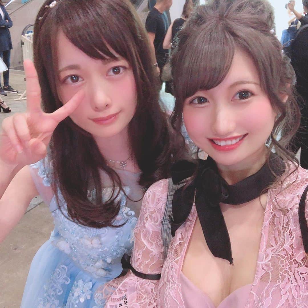 結城明日翔さんのインスタグラム写真 - (結城明日翔Instagram)「* 28日は幕張メッセで 超ライブ配信祭開催でした(* ॑꒳ ॑* )⋆* * イチナナベイビーちゃんも ちゃんとお迎えいったよ🥺💗 * この2日間で写真撮ってくださった ライバーさんありがとうございました！！ ぼっちやったからほんまに嬉しかったです😢♥️ * 声かけてくださったリスナーさんも ありがとうございます₍ᐢ o̴̶̷᷄ ̫ o̴̶̷̥᷅ ᐢ₎ * いつか私も表彰台に立てるように これからも頑張ろうと思いました🤲💕 * #超祭　#超ライブ配信祭　#幕張メッセ　#イチナナ　#イチナナライブ　#ライバー　#配信　#配信アプリ　#イチナナベイビー　#ぬいぐるみ　#イチナナライバー  #17live #17liver #event #makuharimesse #instagood」10月4日 19時53分 - yuki_asuka_