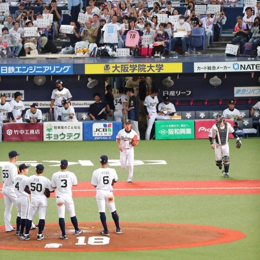 オリックス・バファローズのインスタグラム