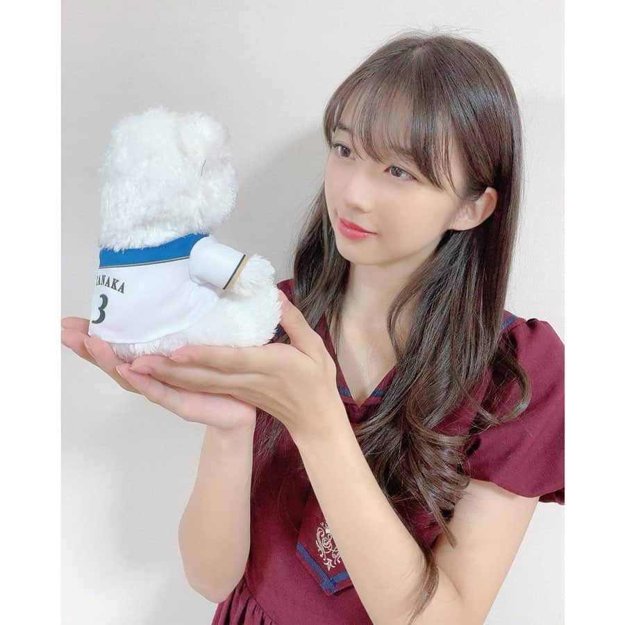 牧野真莉愛さんのインスタグラム写真 - (牧野真莉愛Instagram)「♡ ♡ 突き進め 輝く瞬間へ ✨進撃烈打 田中賢介✨ ♡ ♡  #田中賢介 選手💖💖💖 #lovefighters #北海道日本ハムファイターズ #gaorasports #HBCラジオ  #モーニング娘19 #morningmusume19」10月4日 20時48分 - maria_makino.official