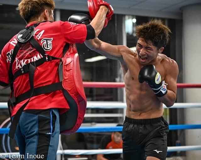 井上尚弥さんのインスタグラム写真 - (井上尚弥Instagram)「10月4日公開練習🥊 絶好調なり 写真提供 @finito22」10月4日 21時00分 - naoyainoue_410