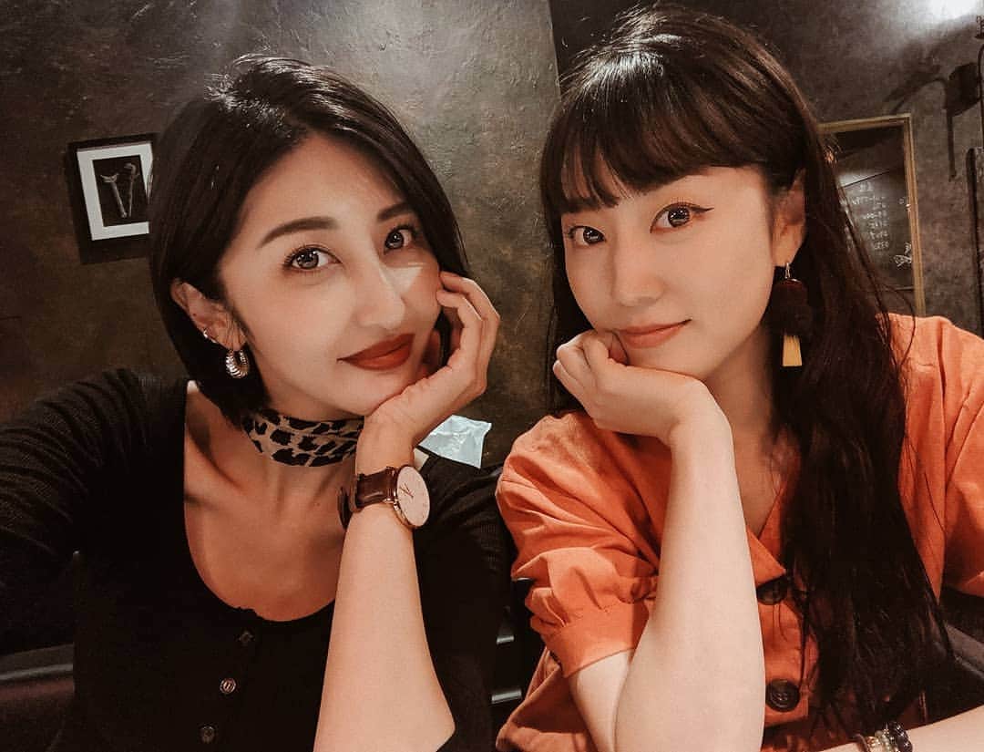 Lisaさんのインスタグラム写真 - (LisaInstagram)「. あやのちゃんとlunch🍴✨ . enで鉄板焼きランチ😍💓 シメのウニガーリックライスが 美味しすぎて美味しすぎて😵♥️ 食べすぎました🤣 #金山#鉄板焼き#ランチ#TEPPANEN#名古屋#lunch」10月4日 21時07分 - lisarobintweety