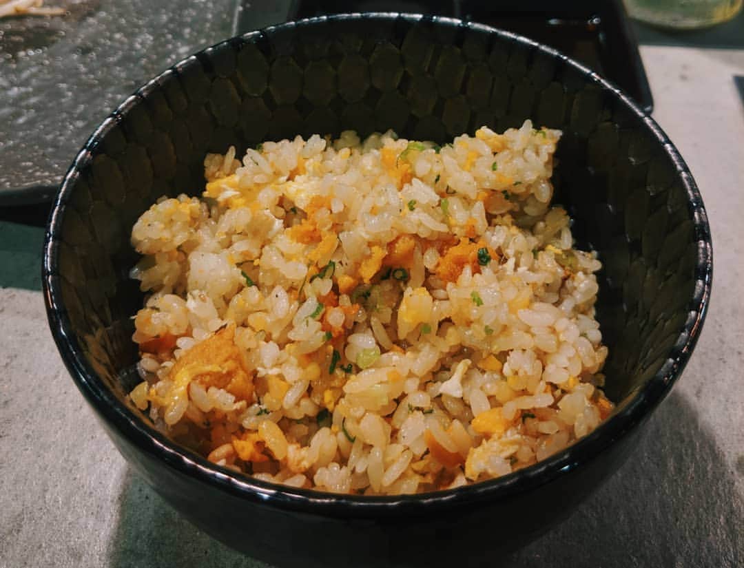 Lisaさんのインスタグラム写真 - (LisaInstagram)「. あやのちゃんとlunch🍴✨ . enで鉄板焼きランチ😍💓 シメのウニガーリックライスが 美味しすぎて美味しすぎて😵♥️ 食べすぎました🤣 #金山#鉄板焼き#ランチ#TEPPANEN#名古屋#lunch」10月4日 21時07分 - lisarobintweety