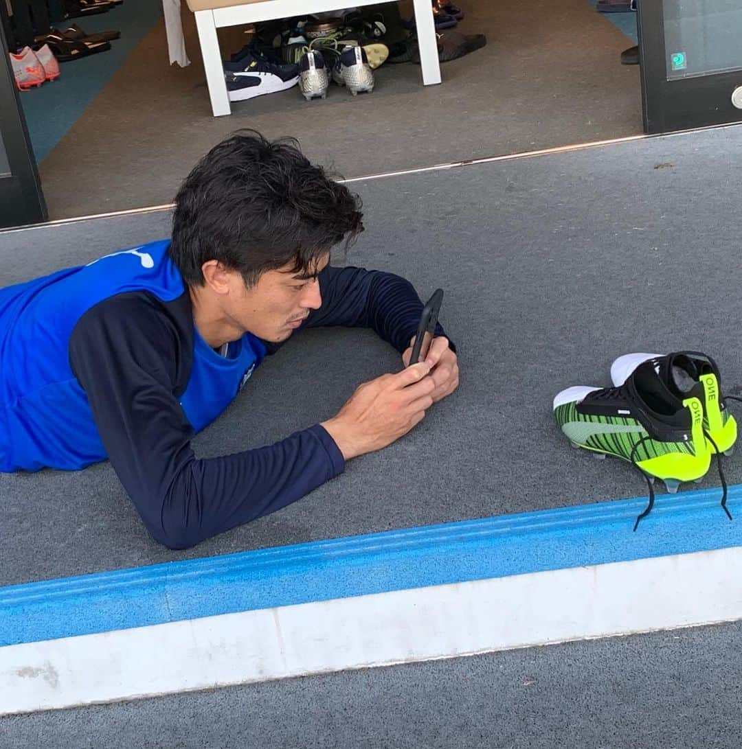 谷口彰悟さんのインスタグラム写真 - (谷口彰悟Instagram)「NEW COLOR！  #RUSHPACK #PUMAOne #pumafootball #オレヲミロ @pumafootball_jp @pumafootball  #こうやって撮ってます」10月4日 21時26分 - shogo_taniguchi_5