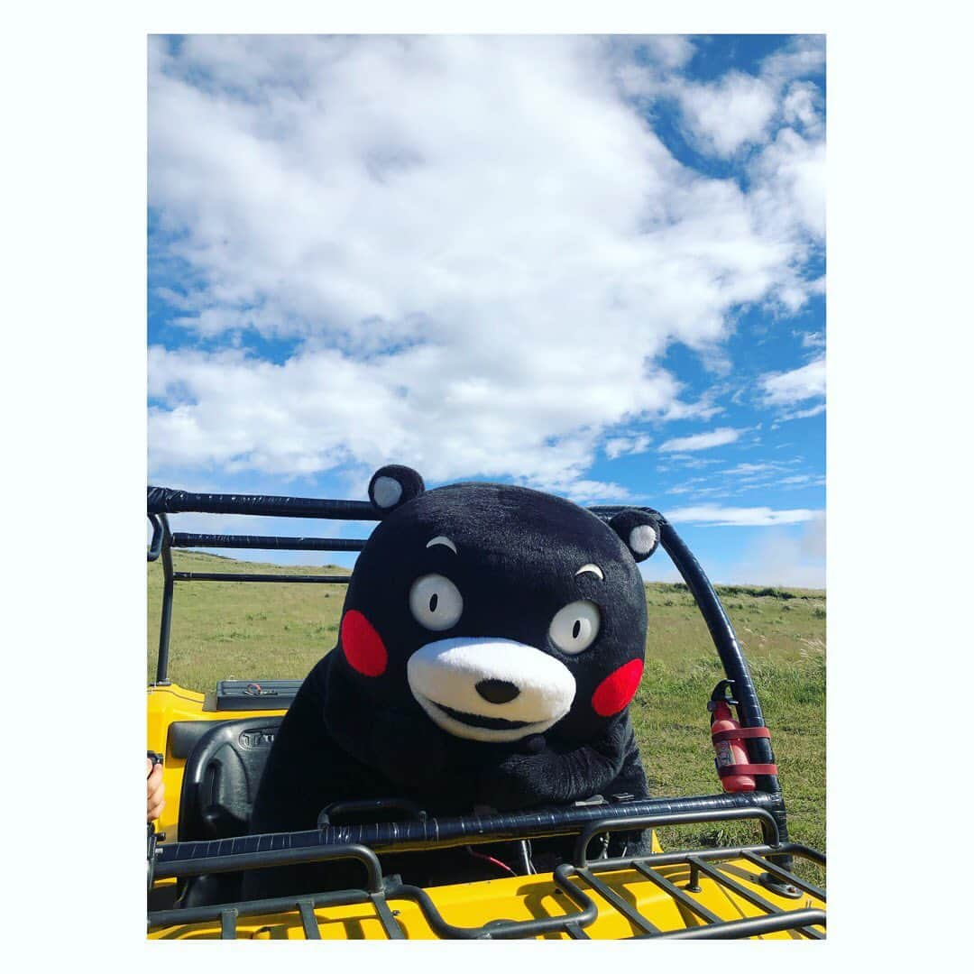 望月理恵さんのインスタグラム写真 - (望月理恵Instagram)「明日のズムサタは熊本城  くまもん登場〜✨ #熊本城#復興のシンボル #明日から特別公開 #くまもん #ズムサタ」10月4日 21時29分 - mochiee28