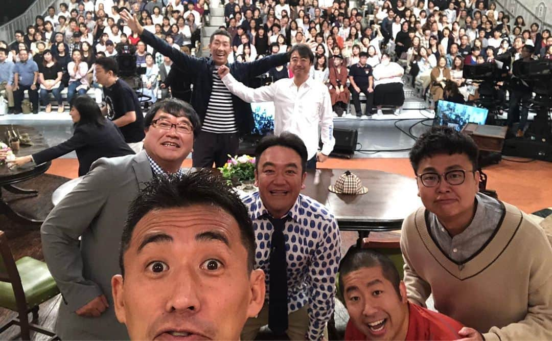 石田靖さんのインスタグラム写真 - (石田靖Instagram)「ABC⑥『探偵ナイトスクープ』スタジオ収録😆 1本目は円広志顧問と丘みどり秘書〜2本目は桂ざこば顧問とABCアナウンサー増田秘書 本日も克服ネタから場所探し、謝って欲しいやら盛りだくさん OAお楽しみに💨 #探偵ナイトスクープ #西田探偵局 #西田敏行 #円広志 #丘みどり #桂ざこば #一期一笑  #石田靖」10月4日 21時30分 - yasulog