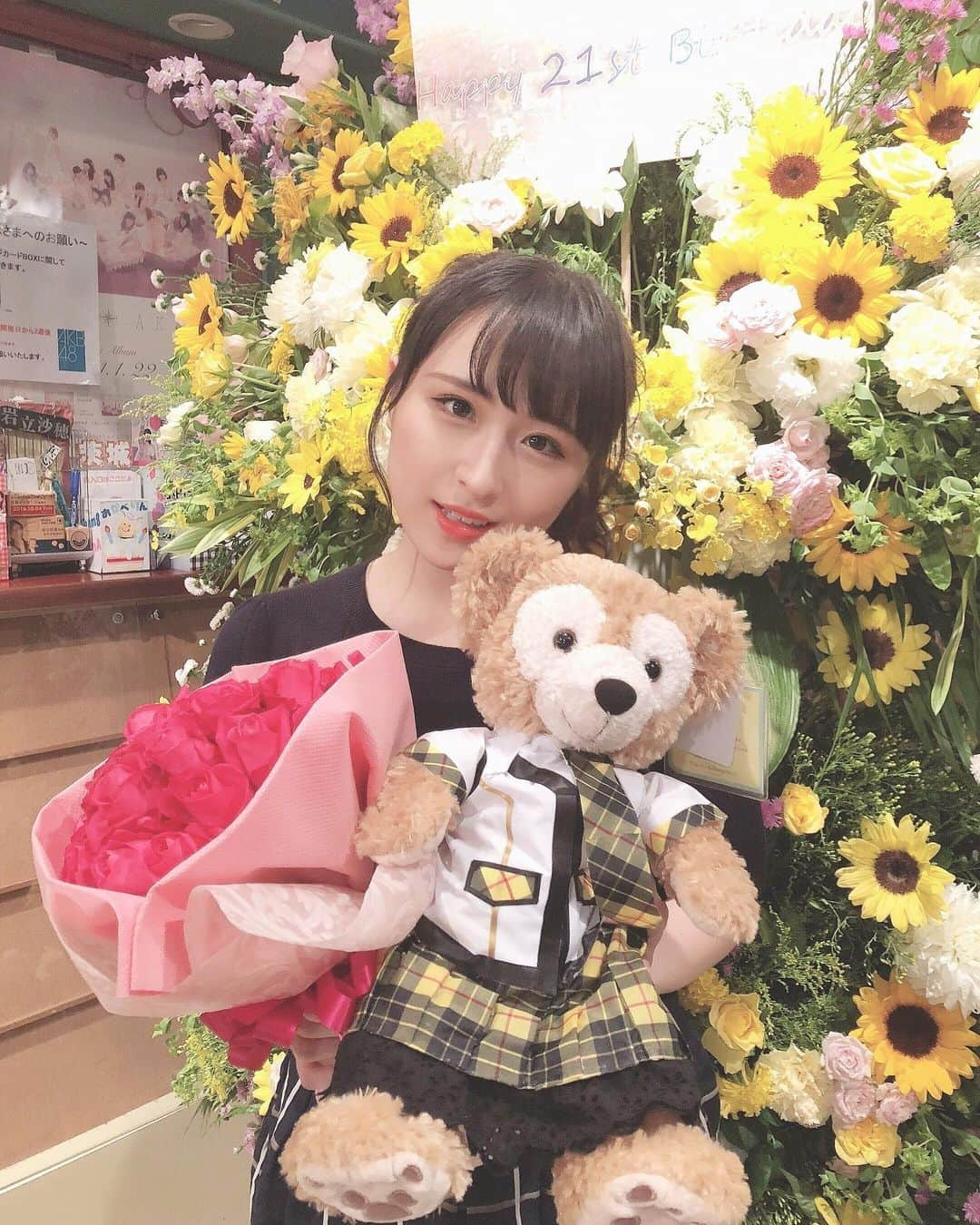 川本紗矢さんのインスタグラム写真 - (川本紗矢Instagram)「🐻💛」10月4日 21時43分 - sayaya_38