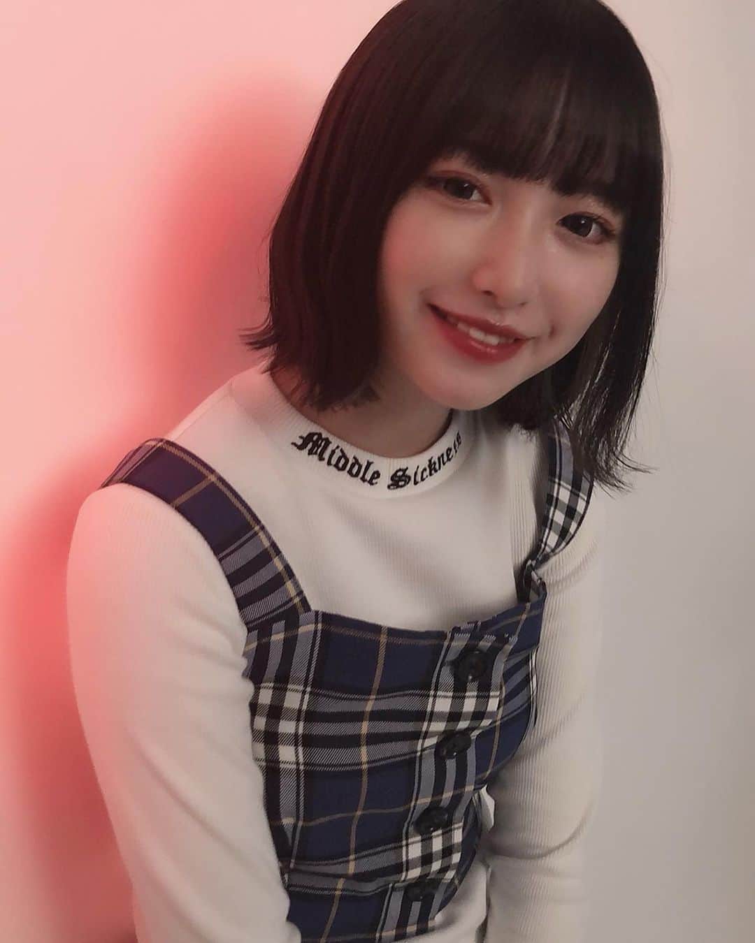 吉田凜音のインスタグラム：「今日は @flowereyes.info さんの撮影でした！！カラコン！！！ ギャルリンネ🦋」