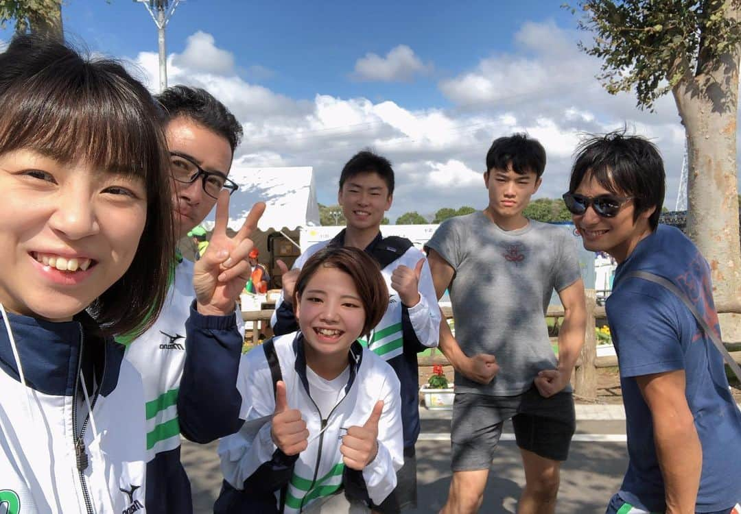 三浦絵里菜さんのインスタグラム写真 - (三浦絵里菜Instagram)「茨城国体🌼 ボルダー予選は12位。 3課題目のゴール落ちはめちゃめちゃ悔やまれるけど、すっごい楽しかったー😂✨ たぶん私が1番楽しんでた😂 明日はリード予選がんばろ🙆‍♀️🙆‍♀️ #いきいき茨城ゆめ国体  #ボルダー予選 #初日終わり #あおやぎ接骨院  #世永先生ありがとう」10月4日 22時18分 - 7eri