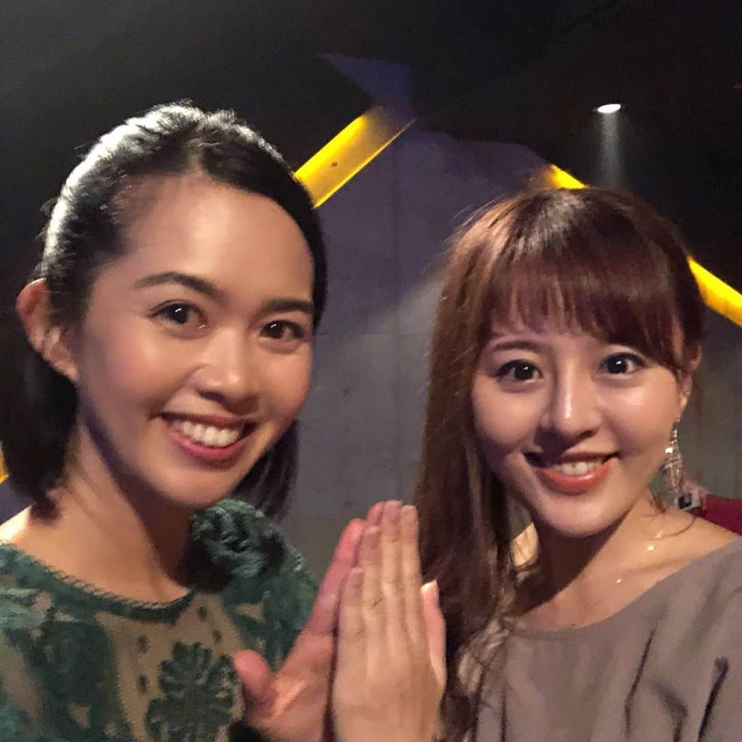 倉田亜味さんのインスタグラム写真 - (倉田亜味Instagram)「かわいいかわいい真衣ひなのちゃんが観に来てくれた  #かわいいわぁ #ほんとかわいいわぁ #宝塚 #下級生 #元宝塚 #2度目 の#クラタッチ #観劇ありがとうございました。 #明日明後日も #ぜひ観にいらしてください #神保町花月 #宇宙でクロール・令 #脚本 #冨田雄大  #演出 #成島秀和 #出演 #石田隼 #金成公信(ギンナナ) #ピクニック #光永 #松本勇馬(スカイサーキット) #小名木健、#天龍、#川端武志(コロウカン) #久川みみ子 #福永成一郎 #ミカちん #倉田あみ」10月4日 22時26分 - kurata_amigram