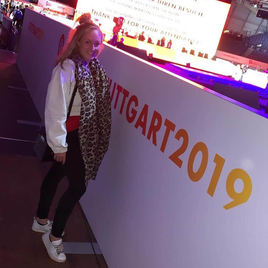 セリーヌ・バン・ガーナーのインスタグラム：「Most exciting world champs of the Tokyo cycle 🤩 #chasingolympicdreams」