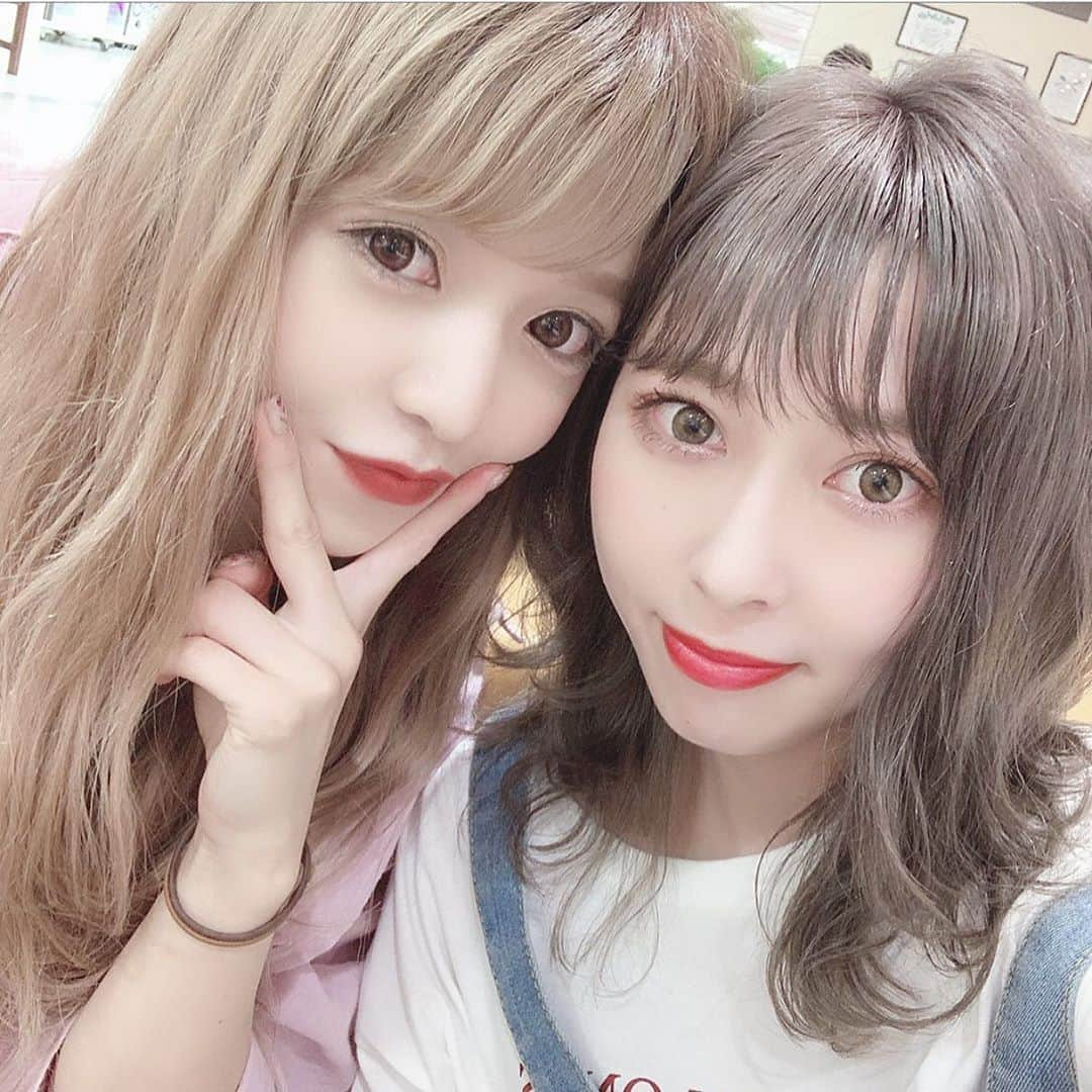 二宮璃子さんのインスタグラム写真 - (二宮璃子Instagram)「今日は久しぶりにれなちゃん♡ ランチ楽しかった〜🥺 久々に会うと話が止まらん。 りこが特にずっと話してた🥺笑 れなちゃんと居ると楽しくて落ち着く、、♡ またゆっくり会おうね〜っっ☺️💗 #れなちゃん #久しぶり #友達 #大好き」10月4日 22時38分 - riixten