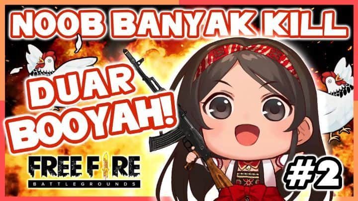 マヤ・プトゥリのインスタグラム：「Garena Free Fire Part 2, Uploaded! 🎮 Nonstopping till i get my first win!!! . Sampe booyah ga brenti guys!!!! . Please check my YouTube channel ٩(๑❛ᴗ❛๑)۶  #mayaputri #halomaya #gameplay #gaming #virtualyoutuber #youtuber #maya #youtube #vtuber #indonesia #garena #garenafreefire #garenafreefireindonesia #freefire #freefireindonesia #booyah」