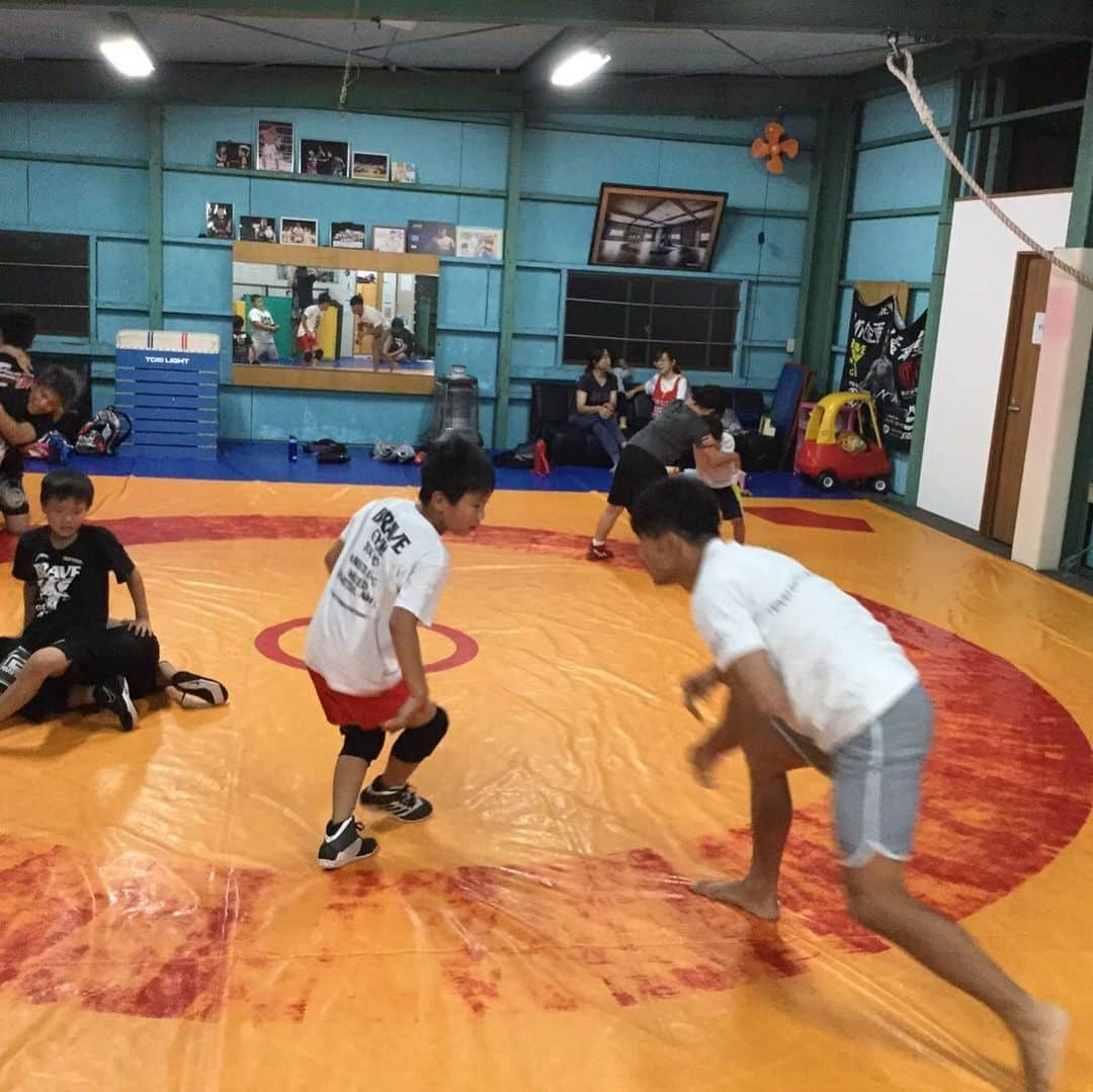 宮田和幸さんのインスタグラム写真 - (宮田和幸Instagram)「#キッズレスリング #kids #wrestling #三郷」10月4日 23時21分 - miyata.hercules