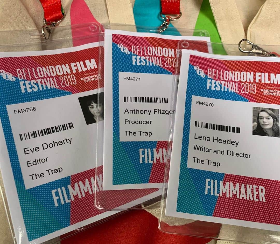 レナ・ヘディのインスタグラム：「Yay !! It’s happening .. @britishfilminstitute Beyond my wildest .. Hope to see you Sunday peoples 👍😱TICKETS STILL AVAIL ... LINK IN BIO ☝️☝️☝️☝️☝️」