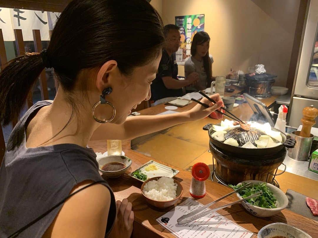 楊原京子さんのインスタグラム写真 - (楊原京子Instagram)「ジンギスカンに、 はまってます。私。 ・ ・ #渋谷 #ジンギスカン羊一 #ラム肉」10月4日 23時24分 - kyoko.yanagihara
