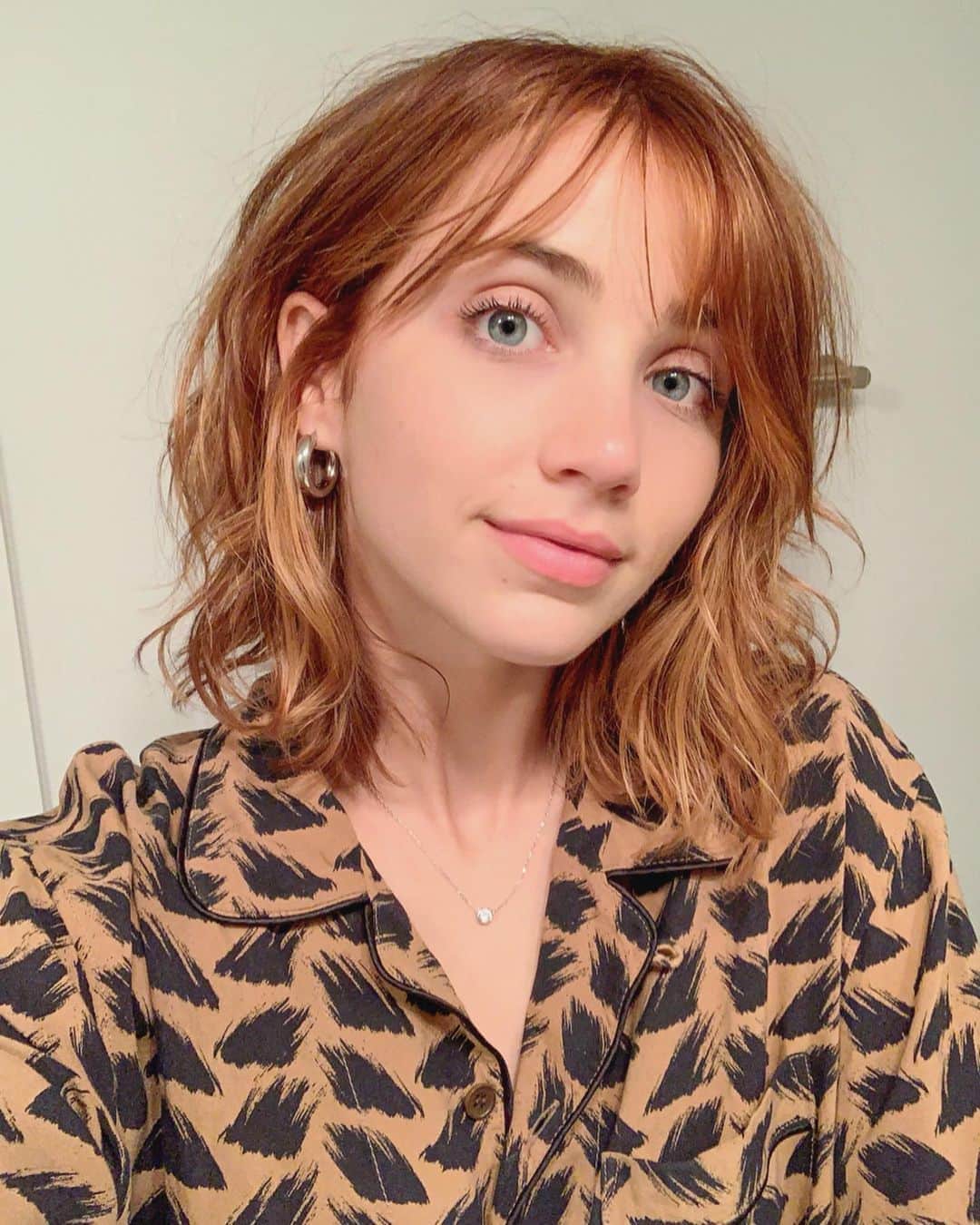 エミリー・ラッドのインスタグラム：「icymi (tysm ily @mizzchoi @salsalhair)」