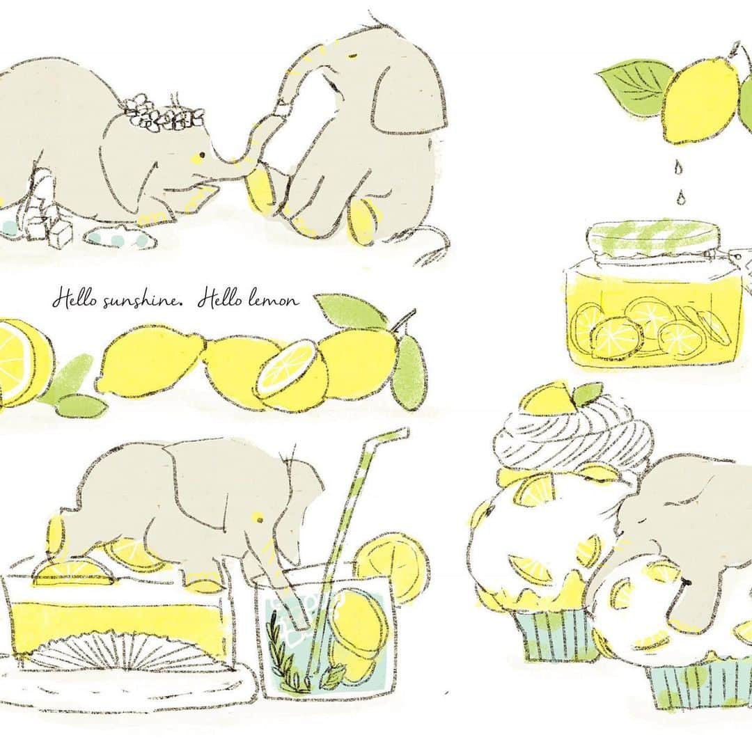 momoroさんのインスタグラム写真 - (momoroInstagram)「‪ #レモンの日‬ ‪そろそろレモネードもおいしい季節‬ #レモン#illustration #momoro #ももろ#イラスト#lemon」10月5日 10時08分 - momoro6666