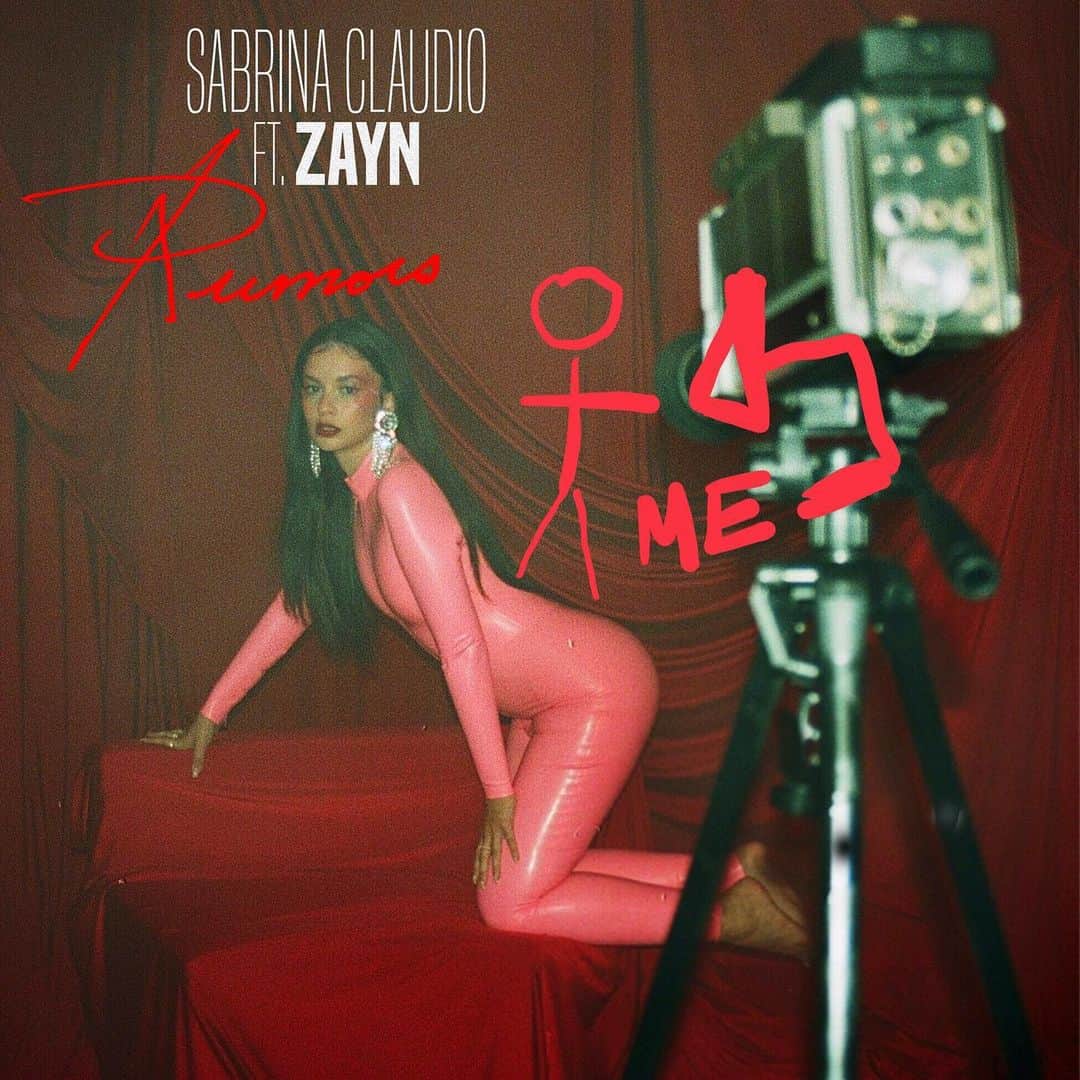 ゼイン・マリクのインスタグラム：「Rumors. Out Now! @sabrinaclaudio feat. Me」