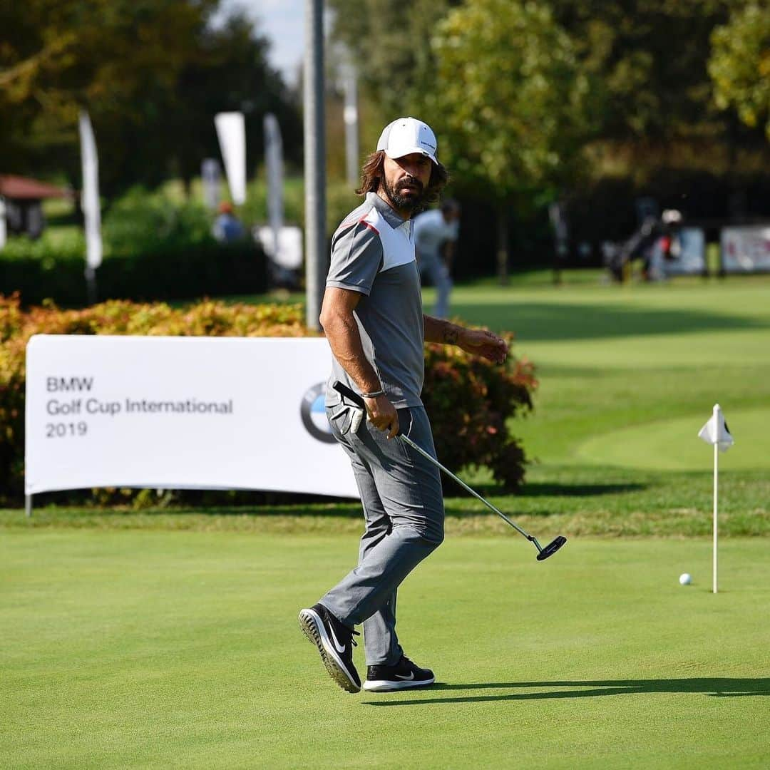 アンドレア・ピルロさんのインスタグラム写真 - (アンドレア・ピルロInstagram)「Giornata di Golf ⛳️ #BMWGolfCupInternational」10月5日 2時47分 - andreapirlo21