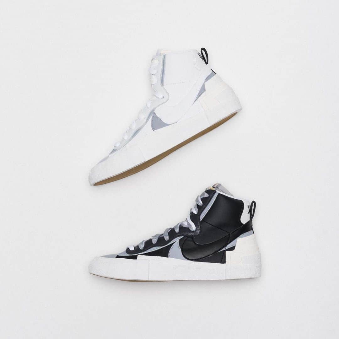 UNDFTDさんのインスタグラム写真 - (UNDFTDInstagram)「UPDATE: Drawing is now closed. . sacai x Nike Blazer Mid .  All Undefeated Chapter Stores will be raffling a chance to purchase the sacai x Nike Blazer Mid .  The raffle sign-up will take place today 10/4 at 12PM PST digitally via the link in our bio. .  Drawing ends at 12:30PM PST. .  Winners will be notified via email with instructions for a Thursday 10/10 pick up.」10月5日 3時47分 - undefeatedinc