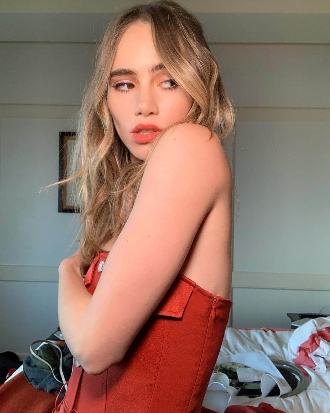 スキ・ウォーターハウスさんのインスタグラム写真 - (スキ・ウォーターハウスInstagram)「world smile day」10月5日 5時23分 - sukiwaterhouse