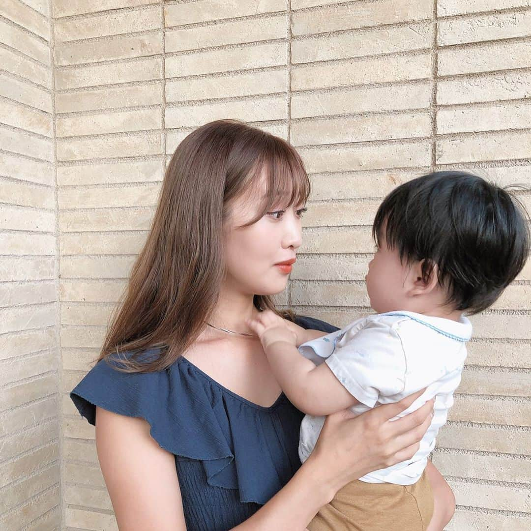 佐達ももこさんのインスタグラム写真 - (佐達ももこInstagram)「ある日👶﻿ ﻿ べいびーかわいーよー🥺﻿ ﻿ 癒されるとても.....💕﻿ ﻿ ﻿ #甥っ子#おばばか#赤ちゃん#baby」10月5日 20時00分 - sadamomodayo