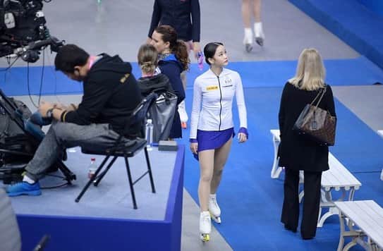 のインスタグラム：「_ 끝까지 응원해주셔서 감사합니다 :) . . #shanghaitrophy2019」