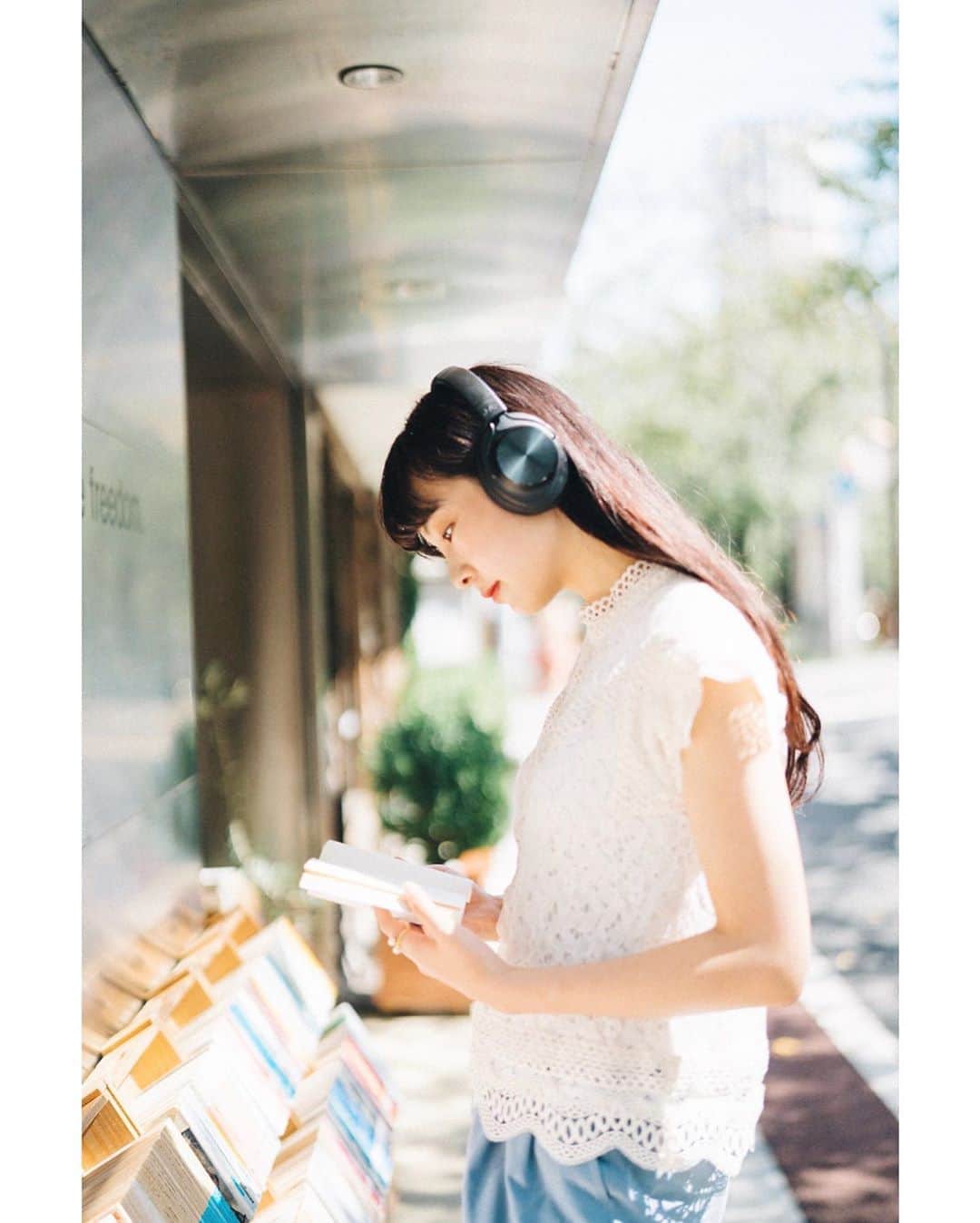 GENTAのインスタグラム：「木漏れ日の昼下がり #東京の街とN_W 🎧 SOLIDEGE HA-SD70BT #JVC #N_W #promotion」