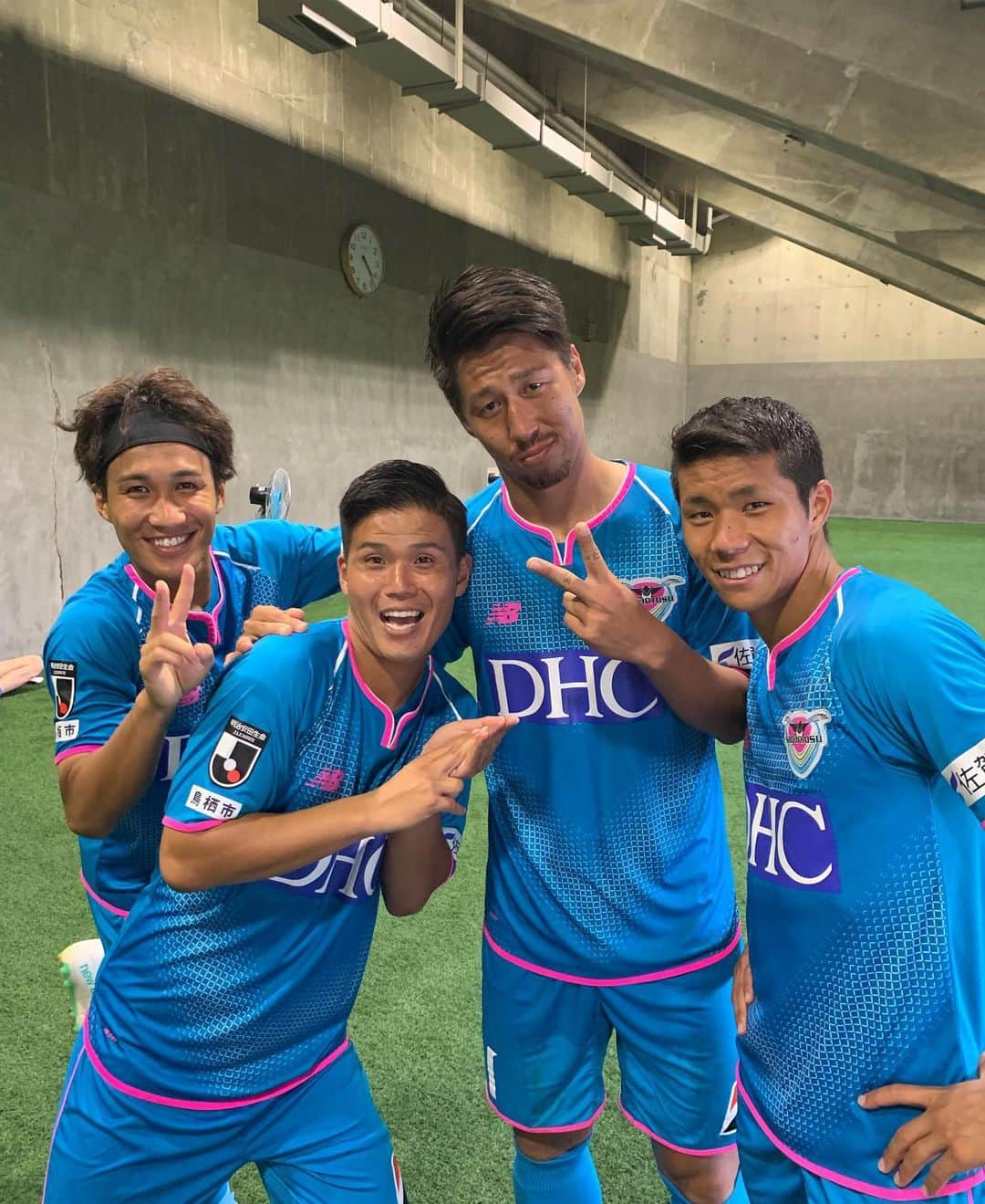 のインスタグラム：「素晴らしい！勝利^_^‼️ 応援ありがとうございました！  #サガン鳥栖」