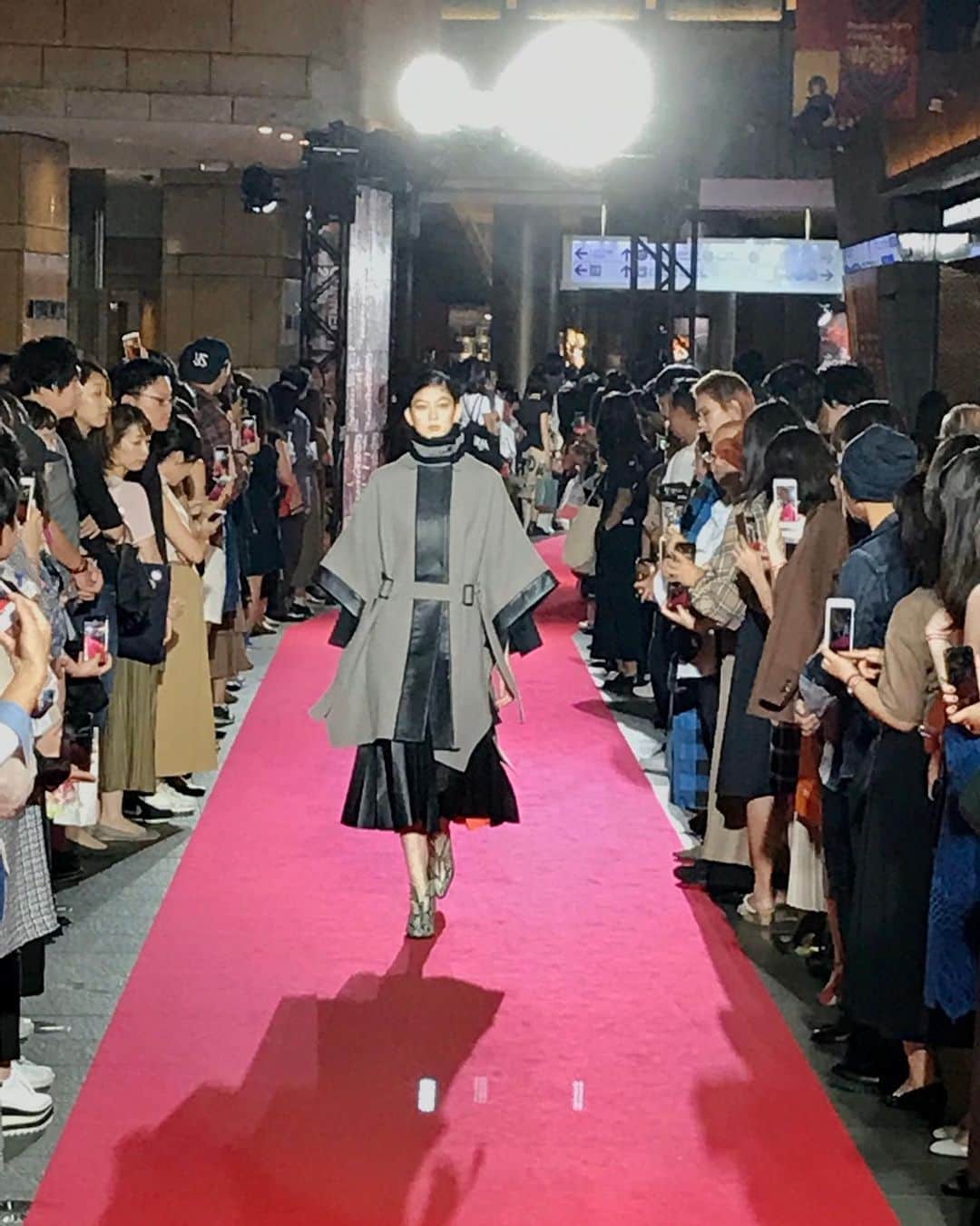のインスタグラム：「#fashionconnect2019」