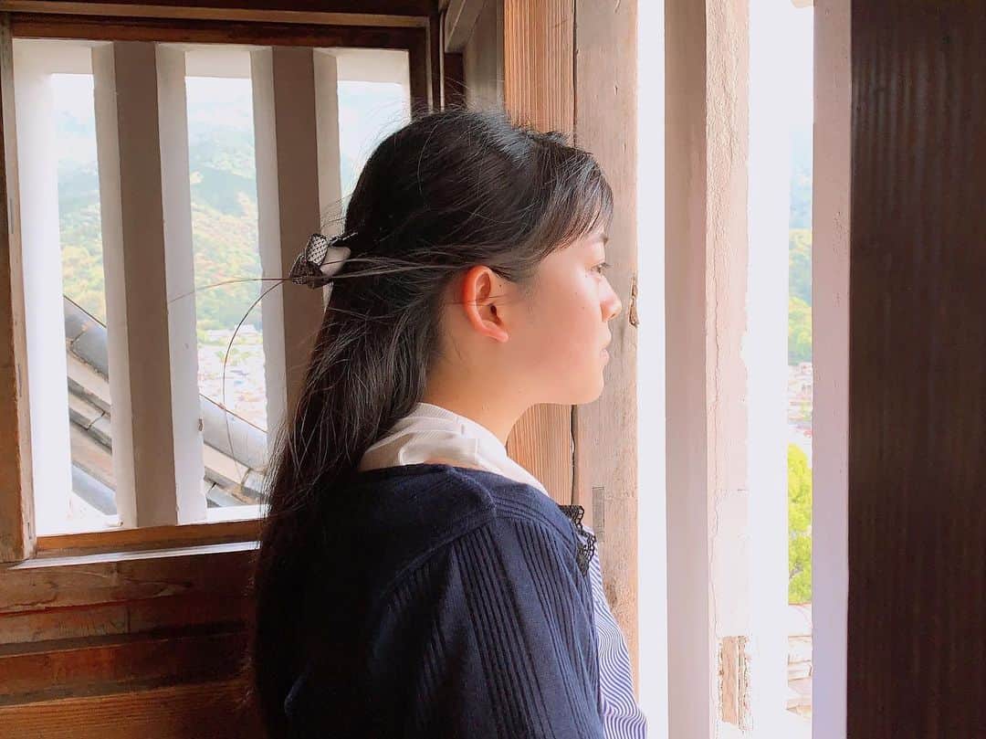 高岡薫さんのインスタグラム写真 - (高岡薫Instagram)「宇和島城！！お城からの景色が最高でした✨✨ #宇和島城」10月5日 11時23分 - kaorumba1129