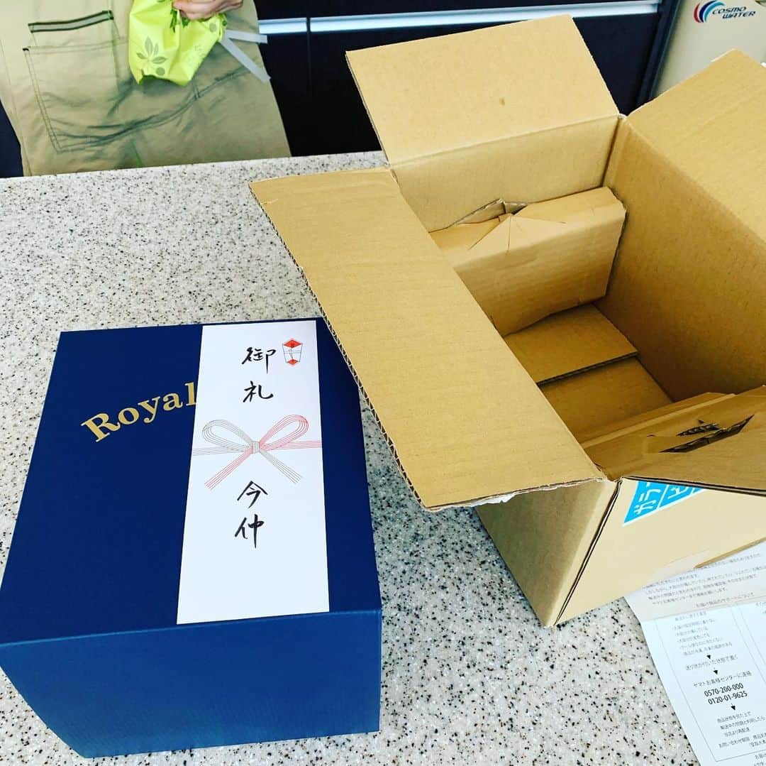 のインスタグラム：「#今ちやんありがとう😊」