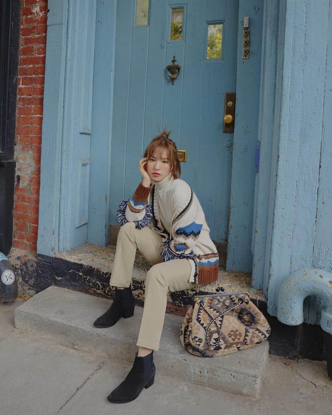 ウェンディ（ファンアカウント）さんのインスタグラム写真 - (ウェンディ（ファンアカウント）Instagram)「💙 #WENDY #웬디 #REDVELVET #레드벨벳」10月5日 11時33分 - wendyrvsm