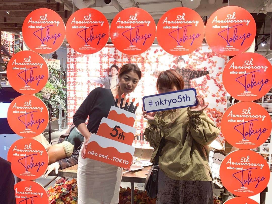 ニコアンドのグルメインスタ