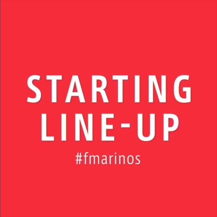 のインスタグラム：「Yokohama F.Marinos Team News vs Jubilo Iwata! 本日のJ1リーグ第28節・ジュビロ磐田戦のメンバーが発表されました！﻿ ﻿ #fmarinos #Jリーグ #スタメン #startingXI #jleague #hays」