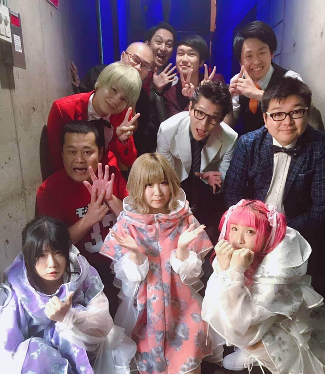 のインスタグラム：「ゆるめるモ！7周年！！おめでとう！！！新たなスタート！微力ながらお手伝いできてよかったです！」
